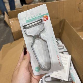 DAO BÀO NẠO CỦ QUẢ 2 LƯỠI INOX (T480)