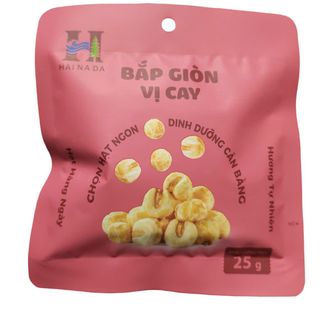 Bắp giòn vị cay