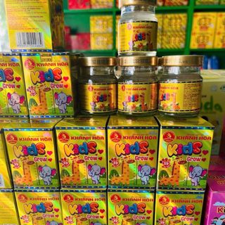 Yến sào cao cấp Khánh Hoà Kidd grow 39% yến