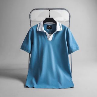Polo Goat nam, chất cá sấu coton 100% 4c xịn.