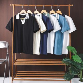 Polo Goat nam, chất cá sấu coton 100% 4c xịn.