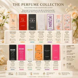 Nước hoa 27ml chiết gốc full mùi HOT - Lưu hương 8 tiếng
