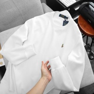 Sweater Polo Ralph Basic Terry.  Vải cotton cá sấu chập cao cấp, hàng chính phẩm, chất đẹp, co giãn thoải mái khi mặc.