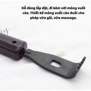 GẬY ĐẤM LƯNG GỖ MASSAGE 2 MẶT (T120)