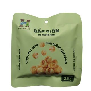 Bắp giòn vị Wasabi
