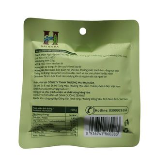 Bắp giòn vị Wasabi