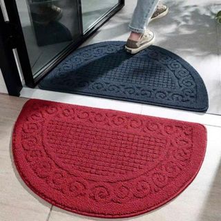 THẢM LAU CHÂN HÌNH BÁN NGUYỆT SIÊU THẤM HÚT (T50)