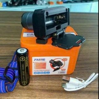 Đèn pin đội đầu fame c01 có zoom
