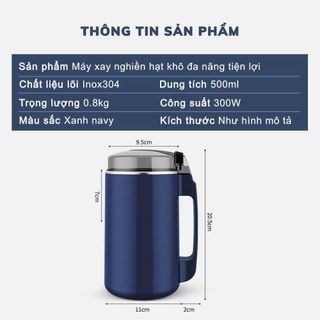 MÁY XAY HẠT KHÔ ĐA NĂNG 300W MẪU MỚI (T24)