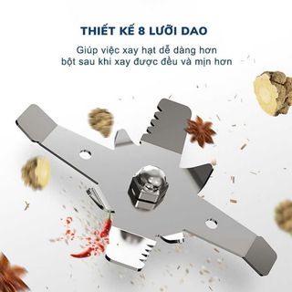 MÁY XAY HẠT KHÔ ĐA NĂNG 300W MẪU MỚI (T24)