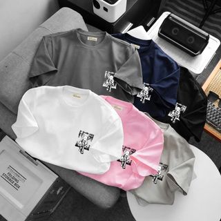 T - shirt nam.   Chất vải cotton 4c. Hình in sắc nét.