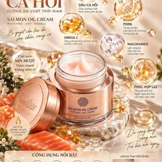 Kem cá hồi Cre8skin 80g đêm đen