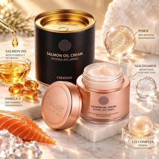 Kem cá hồi Cre8skin 80g đêm đen