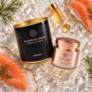 Kem cá hồi Cre8skin 80g đêm đen