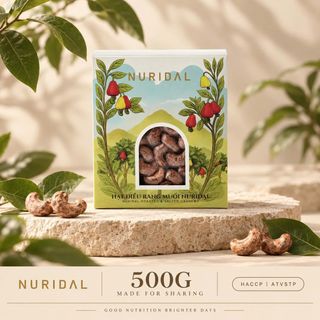 Hạt điều rang muối Nuridal 500g