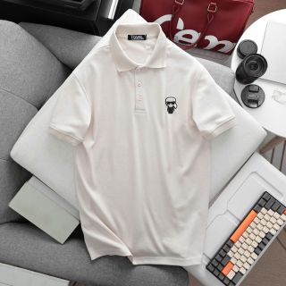 Mẫu áo polo KARL. Áo chất xuất dư 100% cotton, đường may tỉ mỉ chuẩn xuất khẩu.