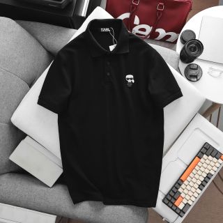 Mẫu áo polo KARL. Áo chất xuất dư 100% cotton, đường may tỉ mỉ chuẩn xuất khẩu.