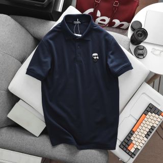 Mẫu áo polo KARL. Áo chất xuất dư 100% cotton, đường may tỉ mỉ chuẩn xuất khẩu.