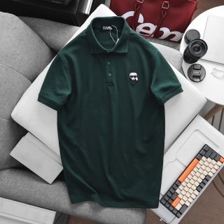 Mẫu áo polo KARL. Áo chất xuất dư 100% cotton, đường may tỉ mỉ chuẩn xuất khẩu.