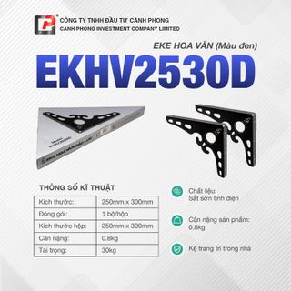 Giá Hoa Văn Để Kệ, Eke Chữ L Kích Thước 25x30cm (Bộ 2 Chiếc)