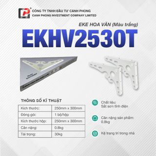 Giá Hoa Văn Để Kệ, Eke Chữ L Kích Thước 25x30cm (Bộ 2 Chiếc)