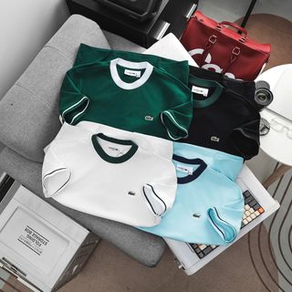 T shirt Lc. Chất  Cotton 100% 4c.  Dày Mịn mát. Thấm hút mồ hôi. Chất đẹp.