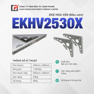 Giá Hoa Văn Để Kệ, Eke Chữ L Kích Thước 25x30cm (Bộ 2 Chiếc)