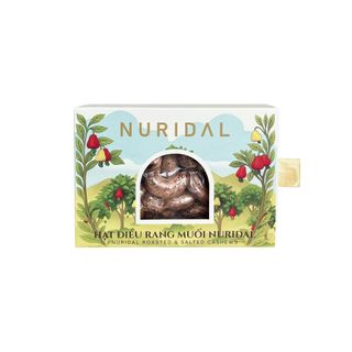 Hạt điều rang muối Nuridal 70g