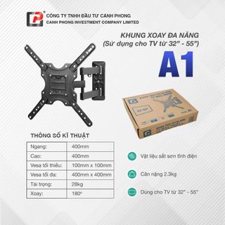 Giá Treo Tivi Xoay 32-55inch - A1