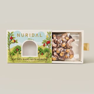 Hạt điều rang muối Nuridal 70g