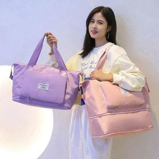 TÚI XÁCH DU LỊCH NHIỀU MÀU 2 TẦNG CỠ LỚN (T100)