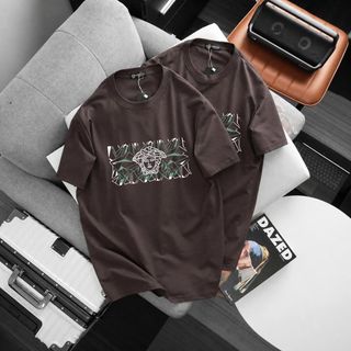 Áo thun polo nam. Chất vải cotton 4c. Hình in sắc nét.