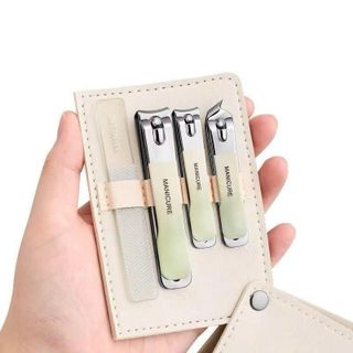 BỘ BẤM MÓNG TAY MANICURE KÈM LẤY RÁY TAI (T100)