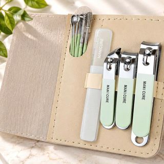 BỘ BẤM MÓNG TAY MANICURE KÈM LẤY RÁY TAI (T100)