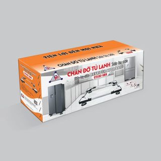 Chân Đỡ Tủ Lạnh, Máy Giặt Điều Chỉnh Kích Thước 52x92cm - CTL92-SBS