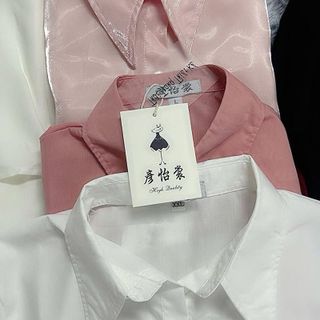 Áo sơ mi nữ tay phồng tiểu thư