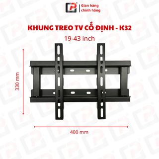 Khung treo Tivi cố định Cảnh Phong 19-65inch - K32