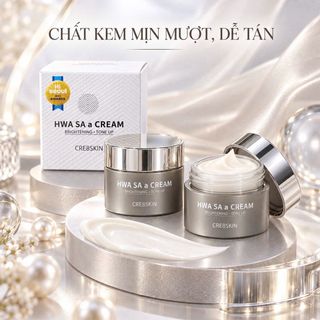 Kem cá hồi Cre8skin ngày 20g trắng