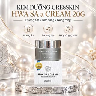 Kem cá hồi Cre8skin ngày 20g trắng