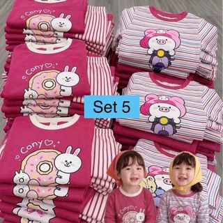 Combo 2 bộ dài tay