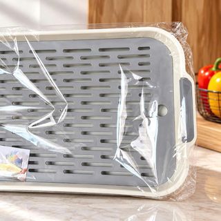 KHAY ÚP LY, CỐC ECCO HÌNH CHỮ NHẬT (T35)