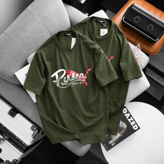 T- shirt nam.  Chất vải cotton 4c.