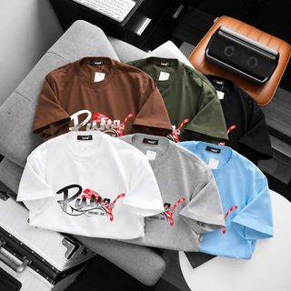 T- shirt nam.  Chất vải cotton 4c.