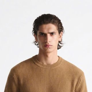 Loose Texture Longsleeve.   Chất 100% cotton dệt kim, vải len dà vừa mình chất đẹp .