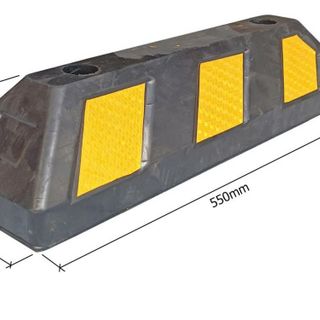 CAO SU CHẶN LÙI XE - Kích thước (550x150x100)mm