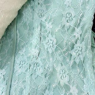 Áo Ren dáng ngắn thắt nơ dành cho nữ