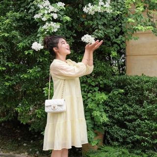 Đầm babydoll xinh xắn dễ thương