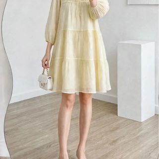 Đầm babydoll xinh xắn dễ thương