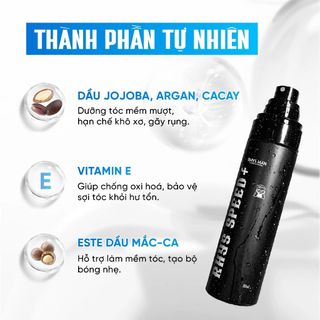 Xịt Tạo Phồng Rhys Man Speed+ 90ml Chính Hãng | SÁPITAL