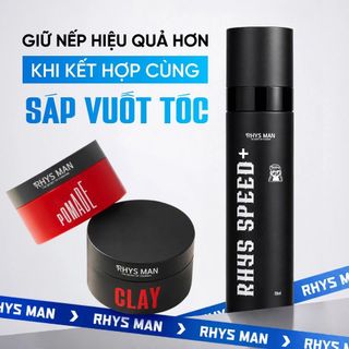 Xịt Tạo Phồng Rhys Man Speed+ 90ml Chính Hãng | SÁPITAL